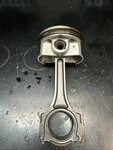 15-22 Rh Piston W/con Rod Charger Challenger Trx Srt 6.2 Hellcat 53010803AB. Fixed Price $200.00.