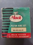 Nos Oem Mack 353GC1521P1 Std Piston Ring Set For B20 EN291 6CYL 3-3/4" Bore. Fixed Price $150.00.