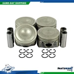 Dnj P313 Std. Size Compl. Piston Set For 03-11 Chevrolet Saab 9-3X 2.0L L4 Dohc. Fixed Price $163.39.