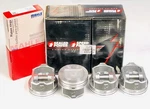 PISTONS/4 Dished Coated+moly Rings For Mercruiser Gm Marine 3.0L 181 140HP 030. Fixed Price $205.35.
