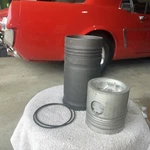 Cummins C180 Engine Sleeve Piston, Pin & Clips Gould G483 Nos Usa Diesel. Fixed Price $125.00.