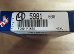 Hastings 5981 030 Rings For 4 Pistons (O2-D2). Fixed Price $20.19.