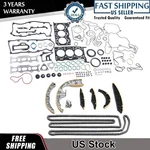 Timing Chain Full Gasket Kit For Vw Touareg Audi Q7 Porsche Cayenne 3.0 Tdi Crc. Fixed Price $460.55.