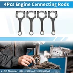 4 Pcs Engine Connecting Rod For Toyota Camry 2003-2009 NO.13201-29685-A0. Fixed Price $92.99.