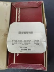 Sealed Power 9116KX .040 Piston Ring Set Fits 1957-62 Buick 364 V8 4-1/8" Bore. Fixed Price $75.00.