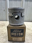Vintage Ford Piston 09A-6110-G .060 O.s. Original. Fixed Price $20.00.