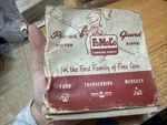 Ford Piston Rings B4A-6148-EAA Standard Full Size Tbird 6-8 Cyl Special Nos. Fixed Price $18.99.