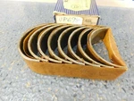 Triumph TR2 TR3 TR4 Conn. Rod Bearings Vandervell +.030 Oversize VP698. Fixed Price $55.00.