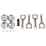 Piston & Rods Kit 23MM For Audi A4 Vw Passat Jetta Golf Cdha Cdaa Cpra 1.8 Tfsi. Fixed Price $126.00.
