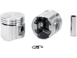 Piston Set 46SRHW76 For 300 Club Country Sedan Squire Courier Delivery Crestline. Fixed Price $51.17.