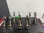 (8) Gm 2008 Corvette Z06 LS7 427 7.0L Titanium Connecting Rods And Pistons. Fixed Price $800.00.