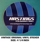 Hastings Performance Rings Vintage Original Vinyl Decal Sticker Racing-engine. Fixed Price $7.22.