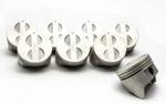 Sealed Power Flat Top 4VR Cast Pistons SET/8 For 1968-1973 Chevy Sb 307 .040. Fixed Price $193.28.