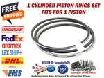 85MM Std Piston Rings Set Fit For Peugeot XUD11ATE XUD11BTE 03989N0 9-3730-00. Fixed Price $34.65.