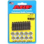 Arp Timing Cover Kit 200-1401; Hex, Black Stud, Cad Plated Nut For Sbc, Bbc. Fixed Price $26.86.