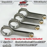 Forged Connecting Rod Vw Audi 1.8T 20V 2.0T Fsi No Bolt 144MM 5.670''. Fixed Price $258.30.