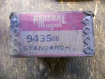 Federal Mogul Engine Bearing 9435 Sb Std. #9550. Fixed Price $9.95.
