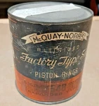 1939-45 Ford V8 95 100 Hp Piston Set Mcquay Norris #: 548 .030 (3 Ring). Fixed Price $45.00.