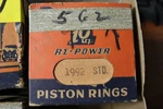 Nos Ramco Piston Ring Set 1992 Std (62*). Fixed Price $34.95.