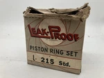 34-41 Dodge Passenger Truck Piston Ring Set Mcquay-norris L215-STD. Fixed Price $31.99.