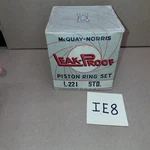 Mcquay-norris Piston Ring Set L-221 Std.. Fixed Price $35.00.