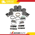 Pistons W/ Rings Fit 09-16 Chrysler Aspen Dodge 1500 2500 Jeep Ram 5.7L Hemi. Fixed Price $299.95.