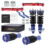 Maxpeedingrods Coilovers + Rear Lower Control Arm Kit For Honda Civic 88-95. Fixed Price $266.00.
