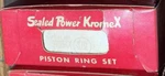 Sealed Power Piston Rings Std Size For 1962-70 Chevrolet Chevy/gmc Truck 153 Eng. Fixed Price $25.00.