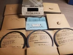 Vintage Trw Cast Piston Ring Set Sealed Power E-424K 40. 283 Chevy Over Nos. Fixed Price $58.88.