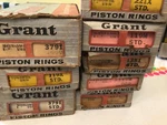 Nos Vintage Grant Piston Rings. Fixed Price $28.00.