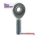 Fk Rod Ends JMX6T, One Zinc Steel 3/8-24 Rh Male W/teflon Liner. Fixed Price $40.95.