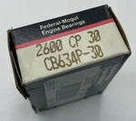 Federal-mogul 2600 Cp 30 Oversized Connecting Rod Bearing. Fixed Price $10.32.