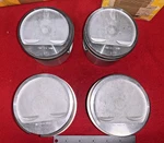 Hepolite Pistons, Set W/rings For Triumph TR7, UKC8519 Std 9.25 Cr Ae 19985. Fixed Price $280.00.