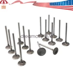 16PCS Intake & Exhaust Valves Set Fits Buick Verano 2.0L 2.4L 2013-2016. Fixed Price $30.88.