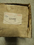 Nors Trw L2199F Forged Piston 292 Chrysler. Fixed Price $50.00.