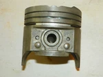 1958-1959 Edsel/mercury 410 + .030 Cast Piston (used). Fixed Price $39.00.