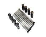 Set Of 8 Push Rods & Cam Followers For The Mg Tc Td Tf Ya Yb Saloons. Fixed Price $118.23.