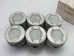 (6) Perfect Circle TC-1916A-060 Engine Piston .060" 1965-1969 Ford 240-L6. Fixed Price $74.99.