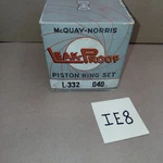 Mcquay-norris Piston Ring Set L-332 .040. Fixed Price $40.00.