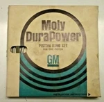 Nos Gm 1966-1970 Impala Piston Ring Set Std Cyl 3892343. Fixed Price $9.99.