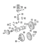 Genuine Mopar Connecting Rod 5096538AA. Fixed Price $46.22.