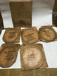 Nos Ford Hi-lo Type Piston Ring Partial Set B4A-6148-A 1954 Fomoco Incomplete. Fixed Price $8.99.