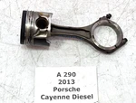 13-16 Oem Porsche Cayenne Diesel 958 3.0L V6 Engine Connecting Rod W/ Piston. Fixed Price $145.02.