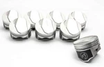 Speed Pro Forged Dome Coated Skirt Pistons SET/8 Chevy Bb 427 335/390 Hp 040. Fixed Price $440.00.