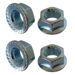 Torque Converter Nuts 4R70W Aode With Locking Flange (4 Pack) Ford. Fixed Price $10.26.