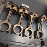 2004-2005 Acura Tsx 2.4L K24A2 Piston & Connecting Rod Oem Set K24/K20. Fixed Price $99.99.