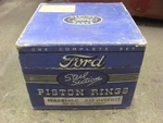 Nos 41 42 Ford Cyl Ring Piston Set Oem IGAS-6149-C .030 Oversize. Fixed Price $59.99.