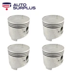 Piston Set +040" For Nissan 1600 510 1968-1972 1.6L L16. Fixed Price $152.72.