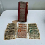 Nos Wausau Piston Rings 11 .120 .139 Complete Set 7/8" X 1/8 Or 5/32. Fixed Price $34.95.