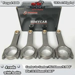 Forged H-beam Connecting Rods Honda Acura Tsx Crv Element K24A2 5.984''. Fixed Price $298.76.